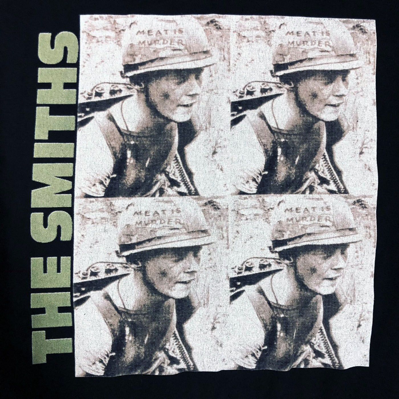 Band Tees × The Smiths × Vintage Vintage The Smiths Shirt Morrissey Vintage Band Tees Size US M / EU 48-50 / 2 - 2 Thumbnail