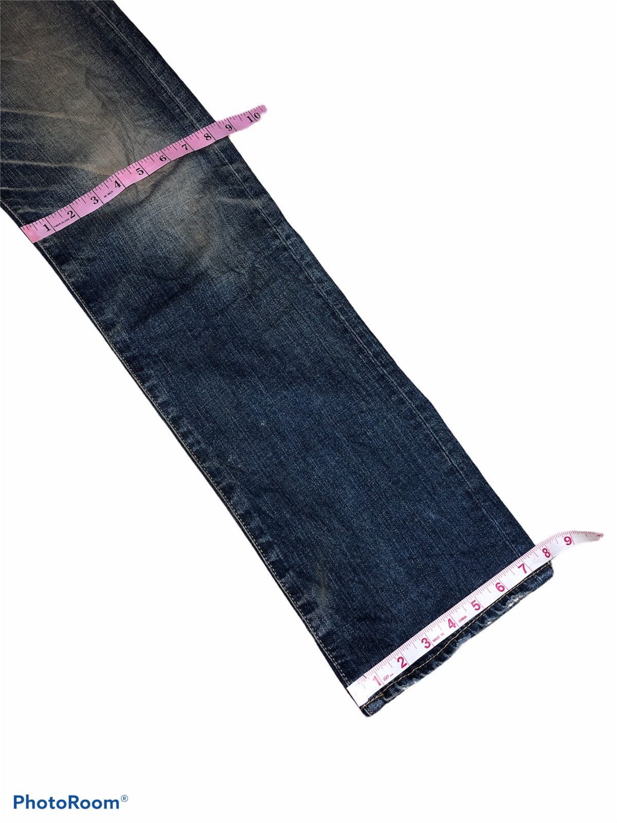 Japanese Brand × URBAN RESEARCH DOORS SADISTIC BLUE WASHED DENIM BY Urban Research Size US 32 / EU 48 - 11 Thumbnail