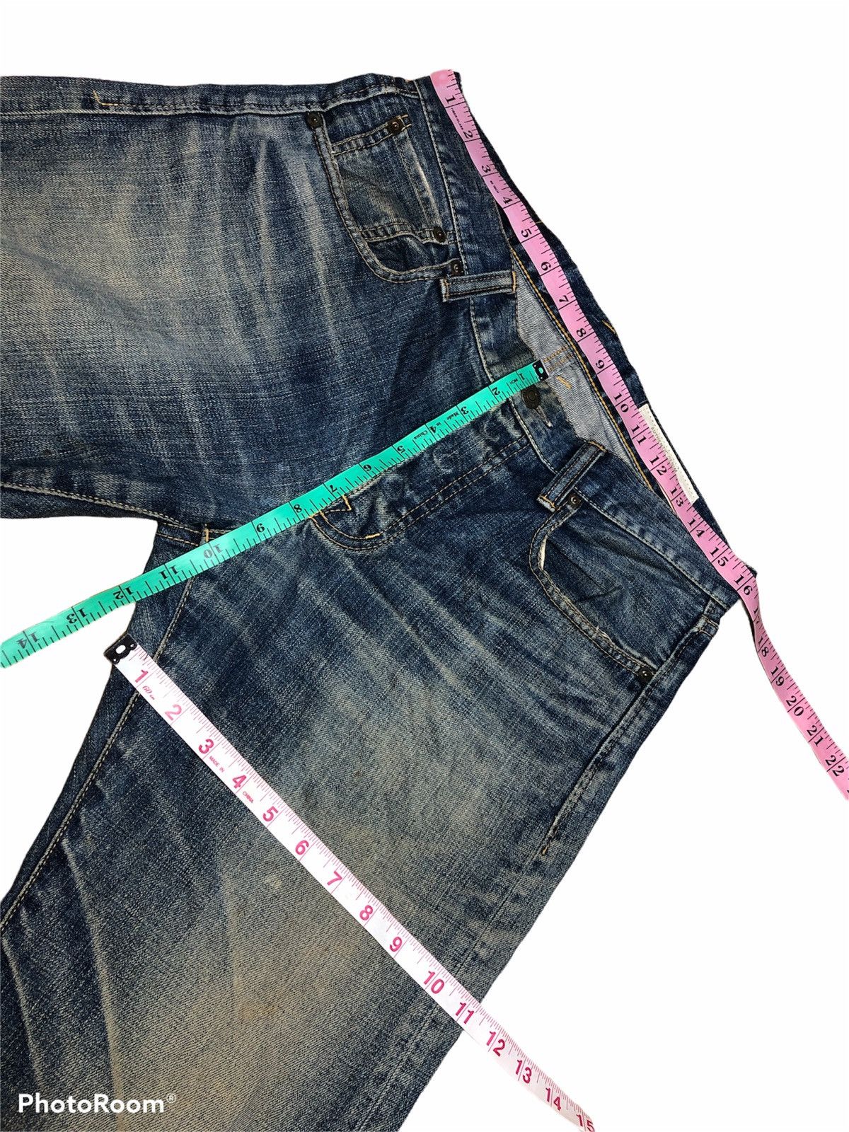 Japanese Brand × URBAN RESEARCH DOORS SADISTIC BLUE WASHED DENIM BY Urban Research Size US 32 / EU 48 - 10 Thumbnail