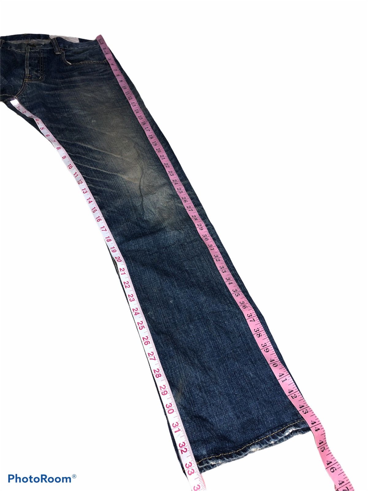Japanese Brand × URBAN RESEARCH DOORS SADISTIC BLUE WASHED DENIM BY Urban Research Size US 32 / EU 48 - 12 Thumbnail
