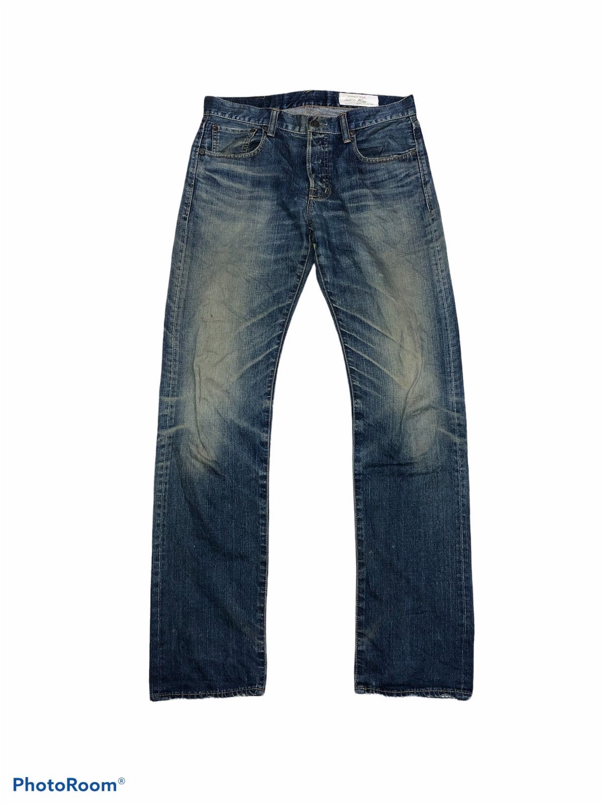 SADISTIC BLUE WASHED DENIM BY Urban Research