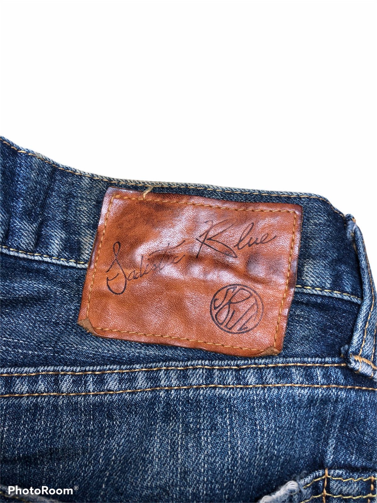 Japanese Brand × URBAN RESEARCH DOORS SADISTIC BLUE WASHED DENIM BY Urban Research Size US 32 / EU 48 - 5 Thumbnail