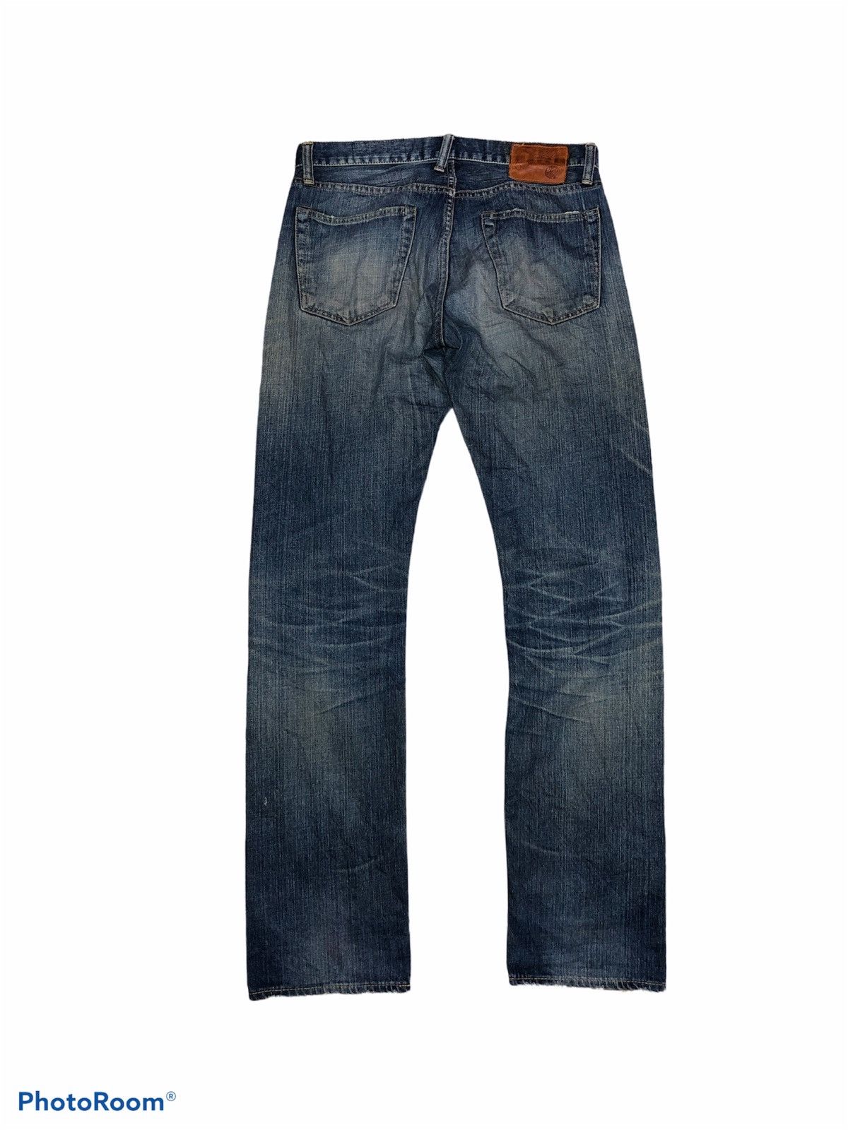Japanese Brand × URBAN RESEARCH DOORS SADISTIC BLUE WASHED DENIM BY Urban Research Size US 32 / EU 48 - 3 Thumbnail