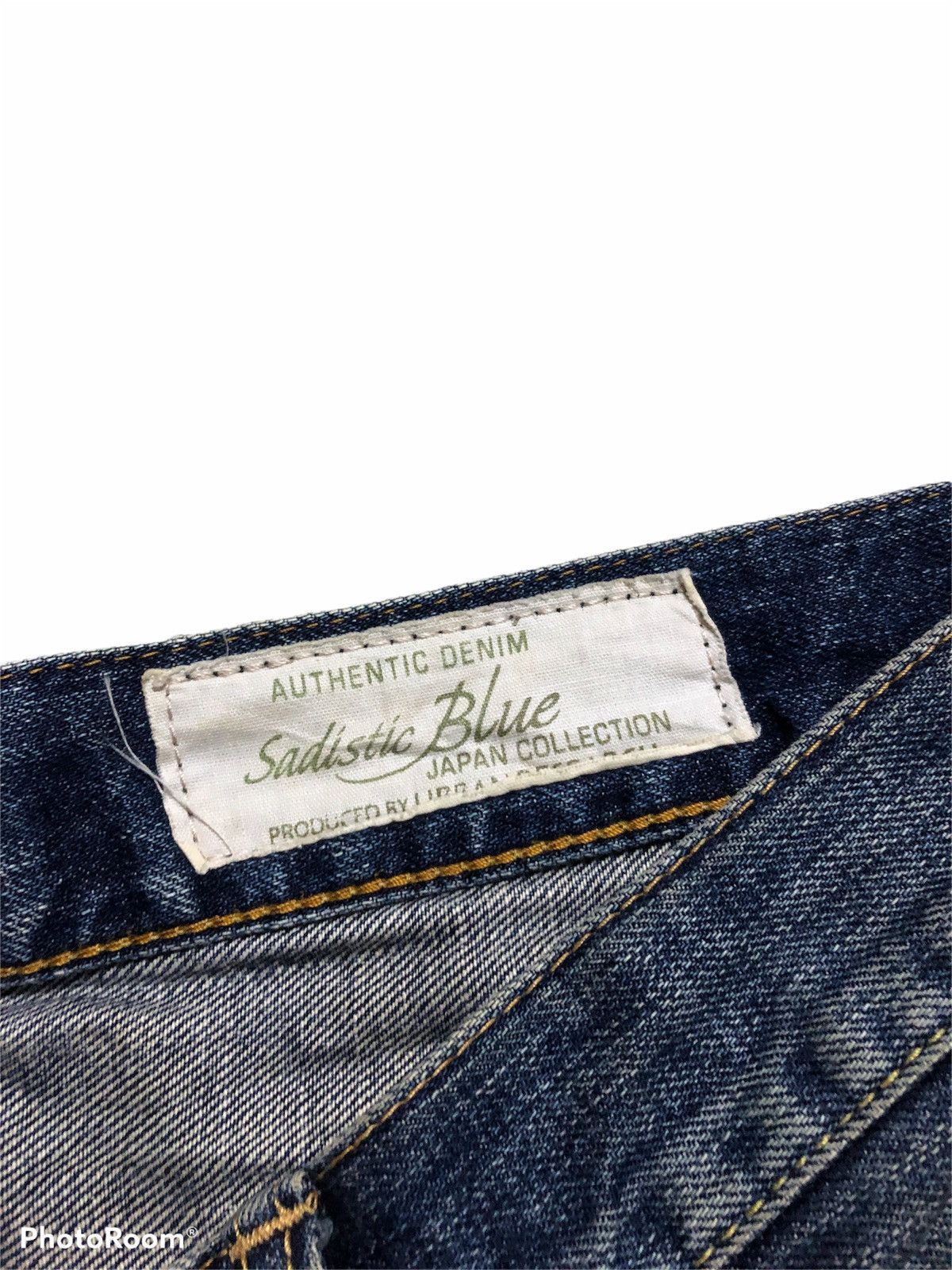 Japanese Brand × URBAN RESEARCH DOORS SADISTIC BLUE WASHED DENIM BY Urban Research Size US 32 / EU 48 - 8 Thumbnail