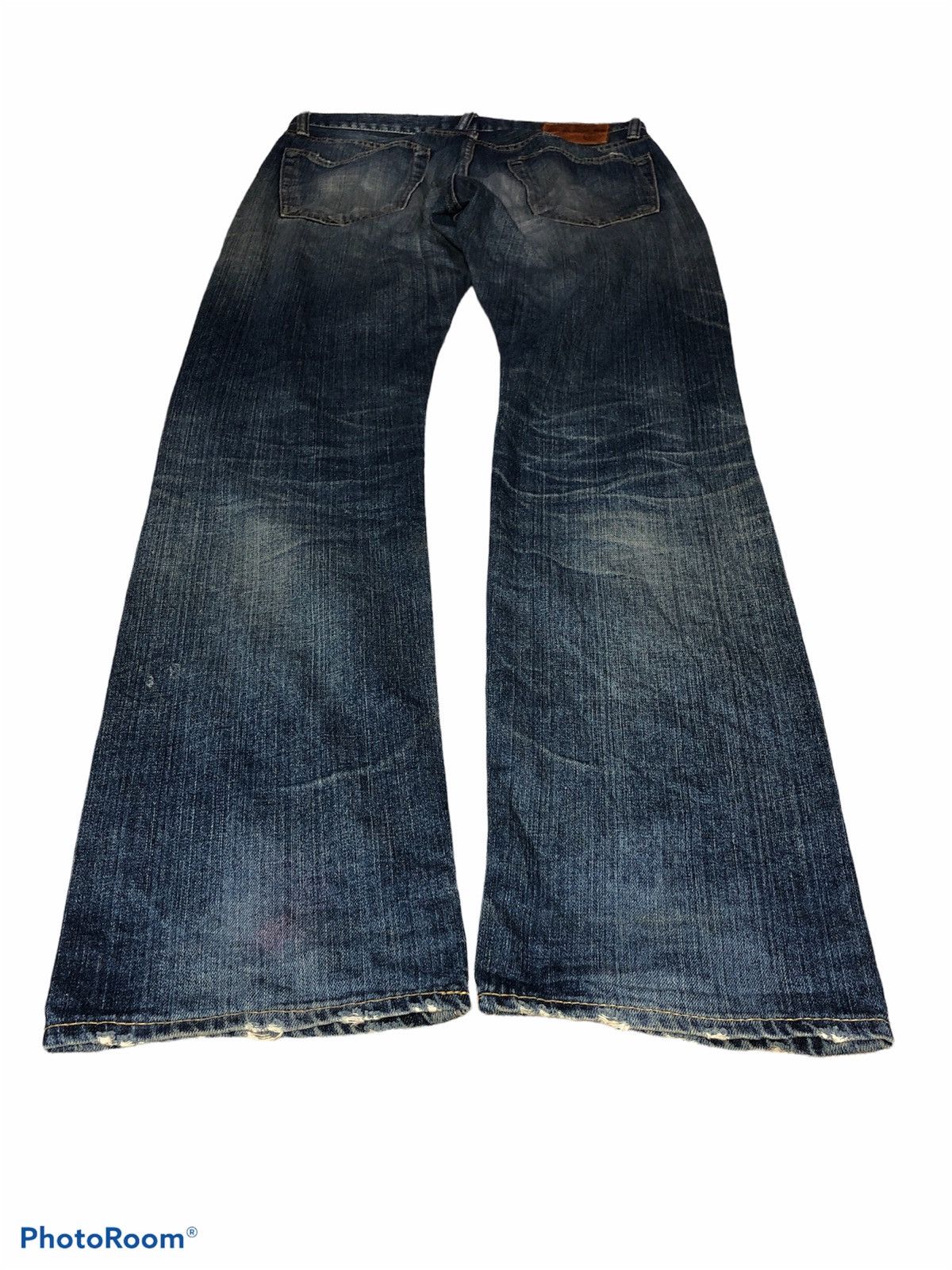 Japanese Brand × URBAN RESEARCH DOORS SADISTIC BLUE WASHED DENIM BY Urban Research Size US 32 / EU 48 - 4 Thumbnail