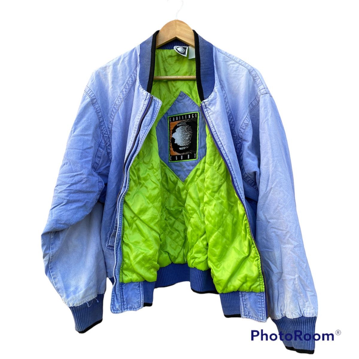 Vintage nike court embroided jacket