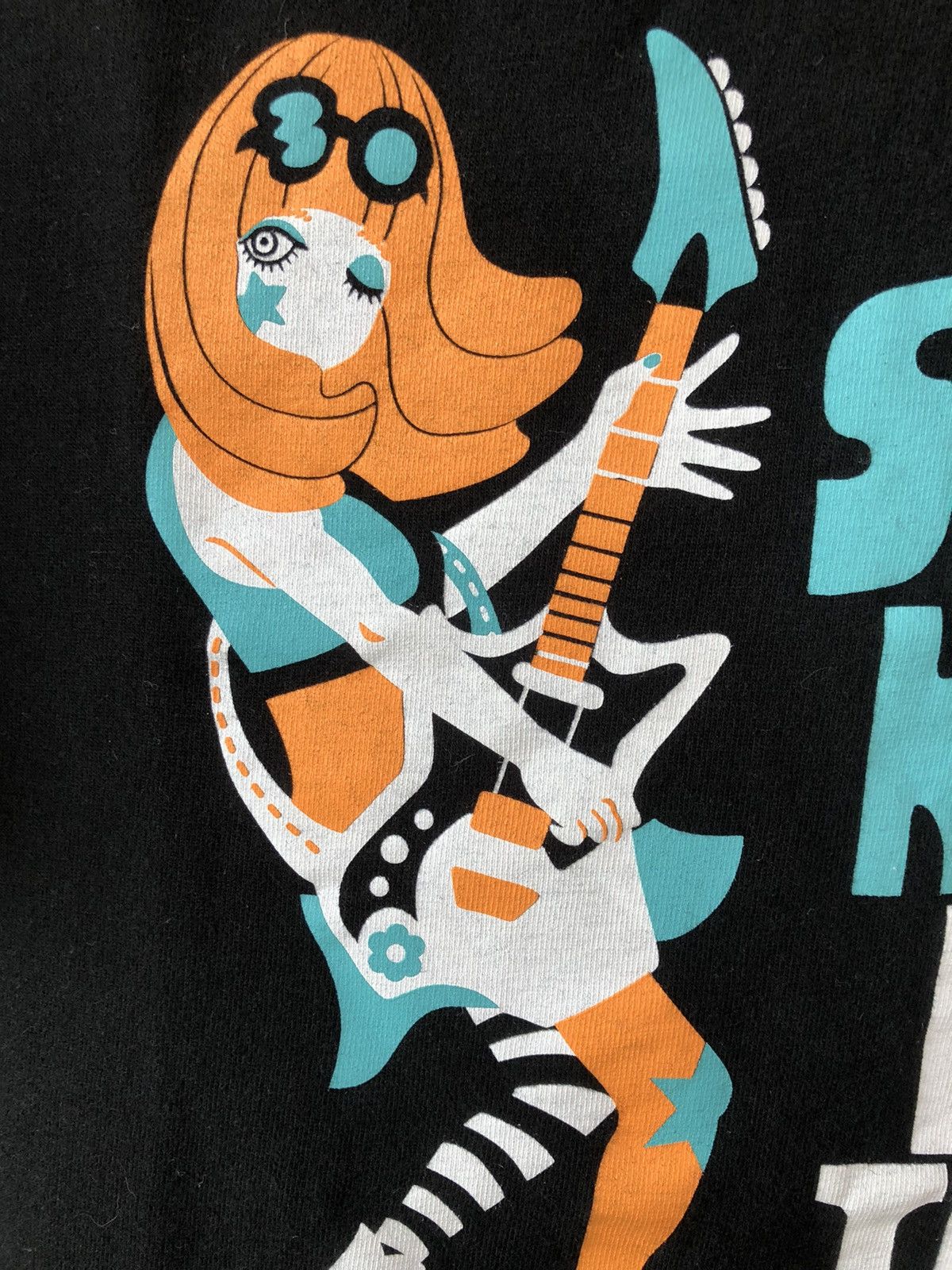 Band Tees SHONEN KNIFE PoP TuNe Japanese indie Rock Band Size US M / EU 48-50 / 2 - 3 Thumbnail