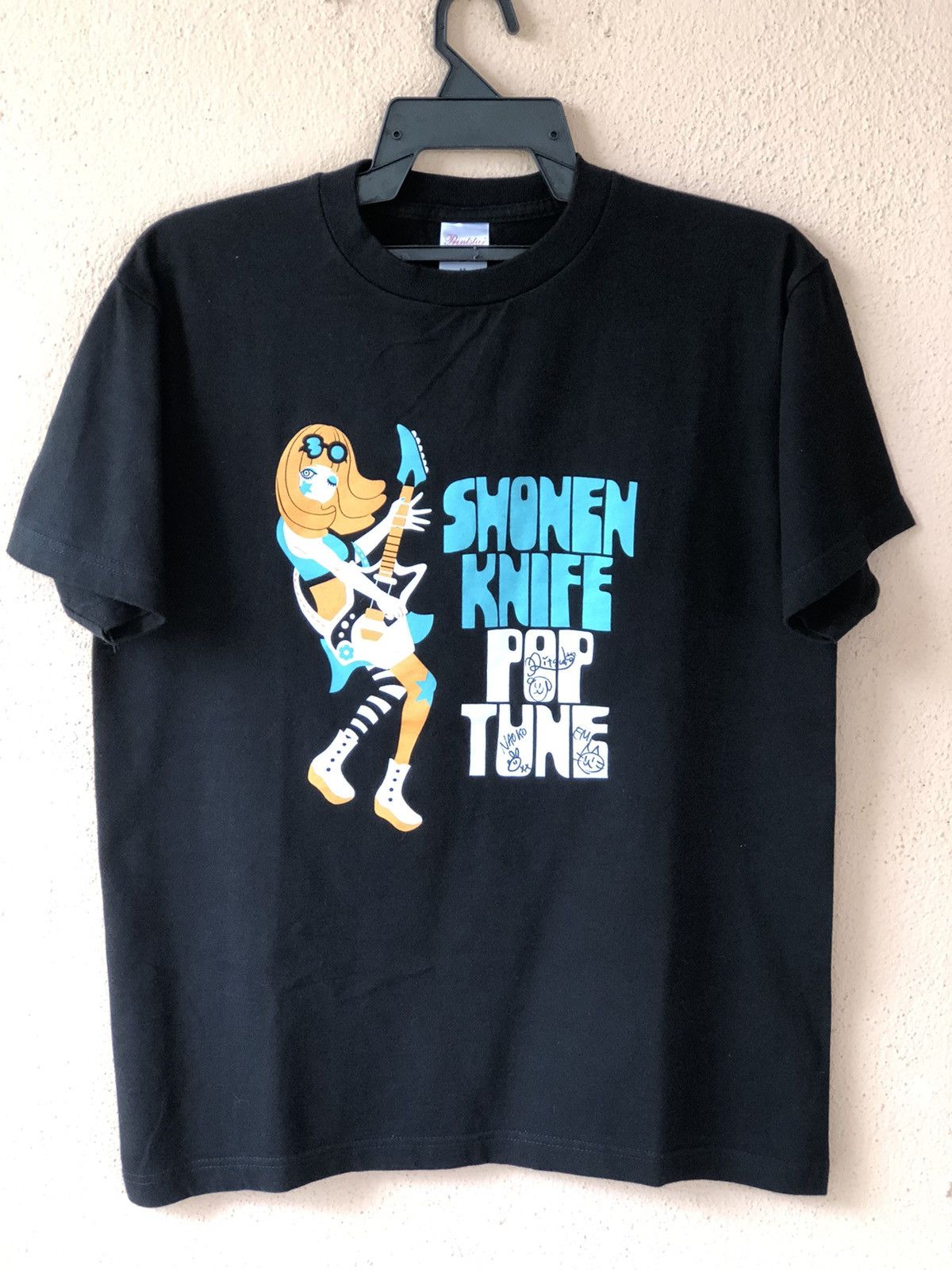 Band Tees SHONEN KNIFE PoP TuNe Japanese indie Rock Band Size US M / EU 48-50 / 2 - 1 Thumbnail