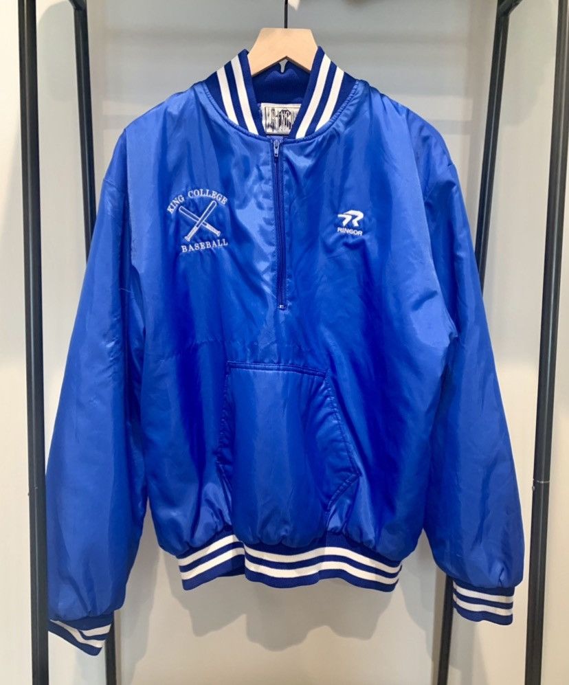 Vintage King college vintage baseball jacket Size US L / EU 52-54 / 3 - 1 Thumbnail