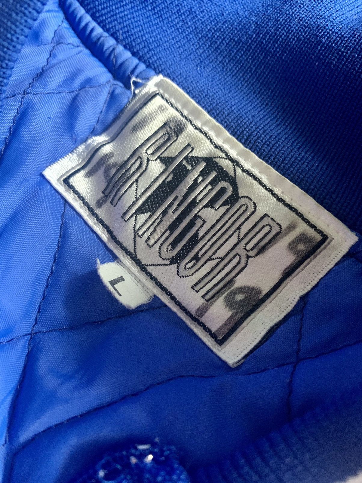 Vintage King college vintage baseball jacket Size US L / EU 52-54 / 3 - 4 Thumbnail