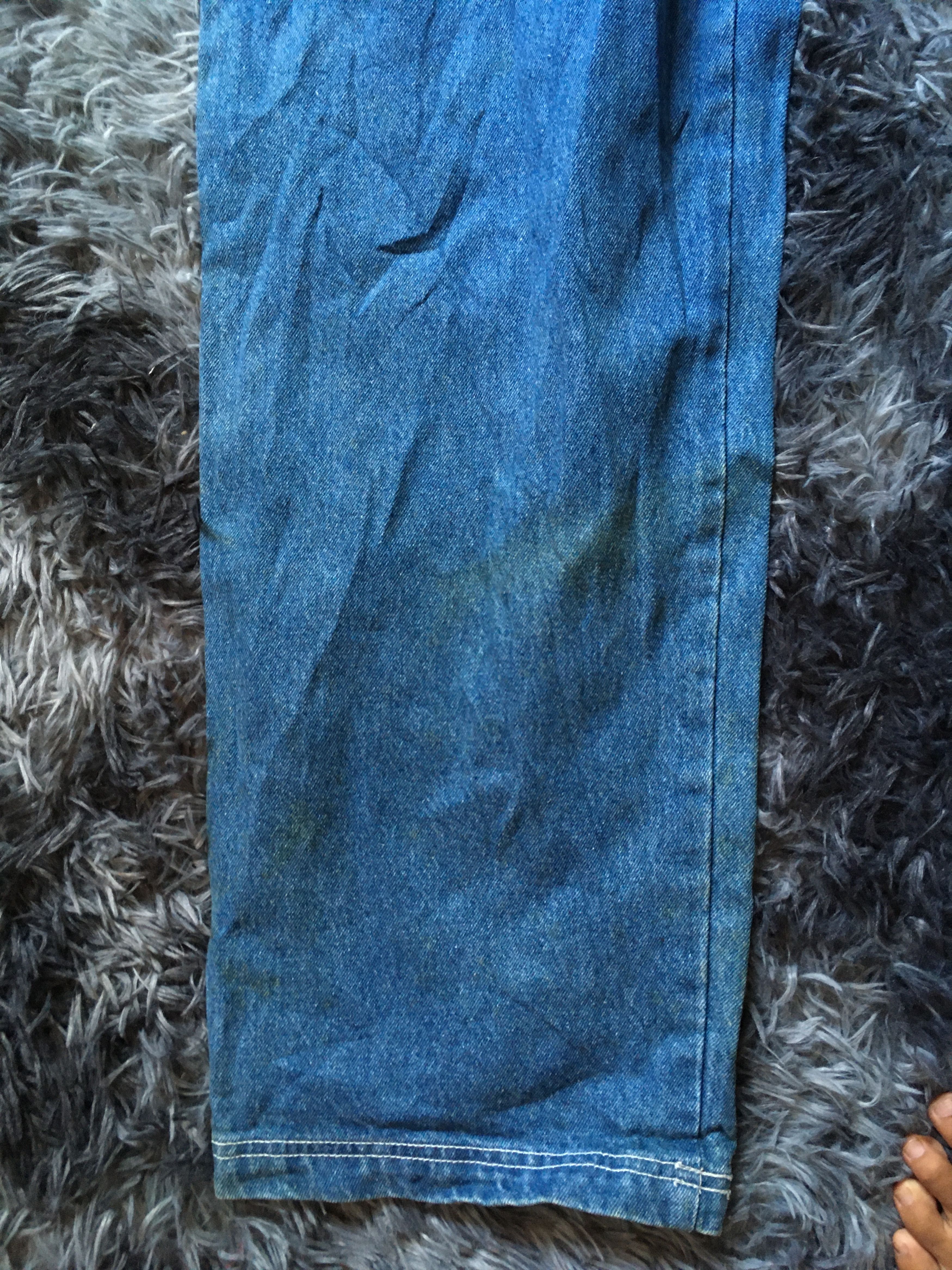 Vintage Vintage 90s eight ball skateboard baggy jeans Size US 30 / EU 46 - 14 Thumbnail