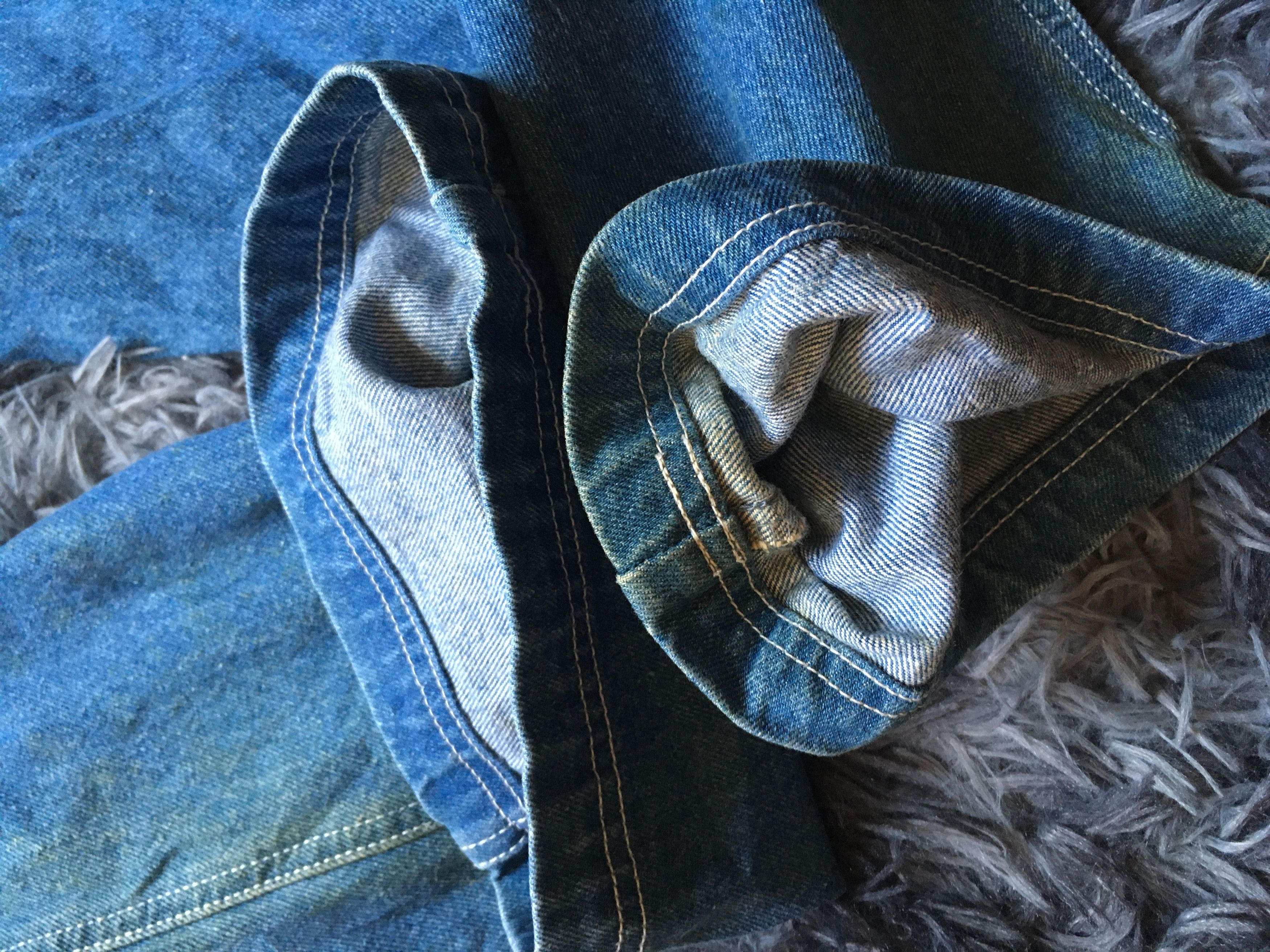 Vintage Vintage 90s eight ball skateboard baggy jeans Size US 30 / EU 46 - 12 Thumbnail