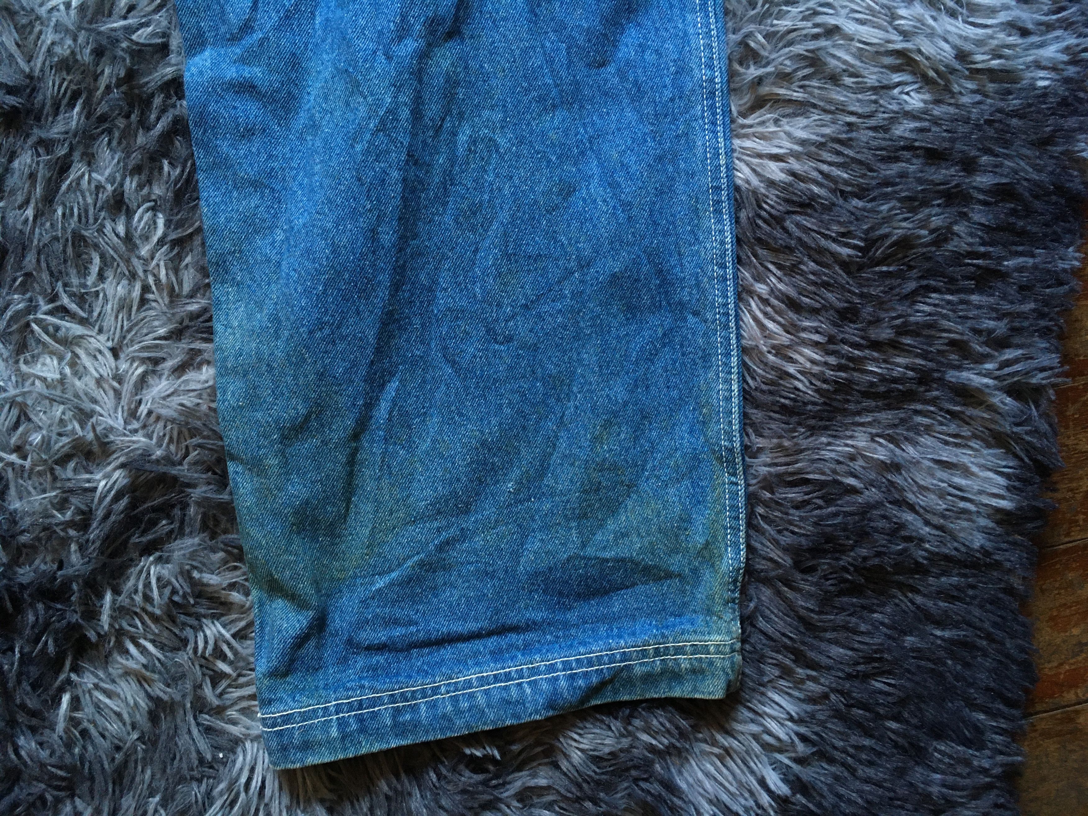 Vintage Vintage 90s eight ball skateboard baggy jeans Size US 30 / EU 46 - 11 Thumbnail