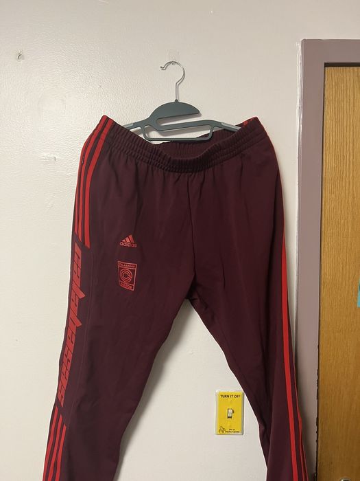 Yeezy calabasas clearance pants maroon