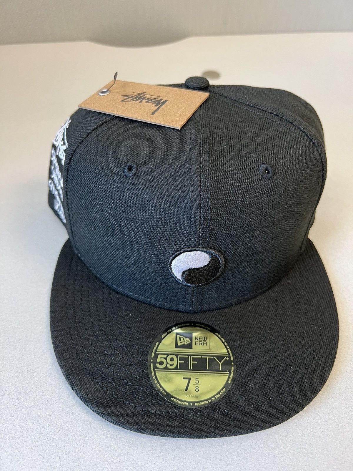 Our Legacy Stussy x Our Legacy x New Era Cap (size 7 5/8) | Grailed