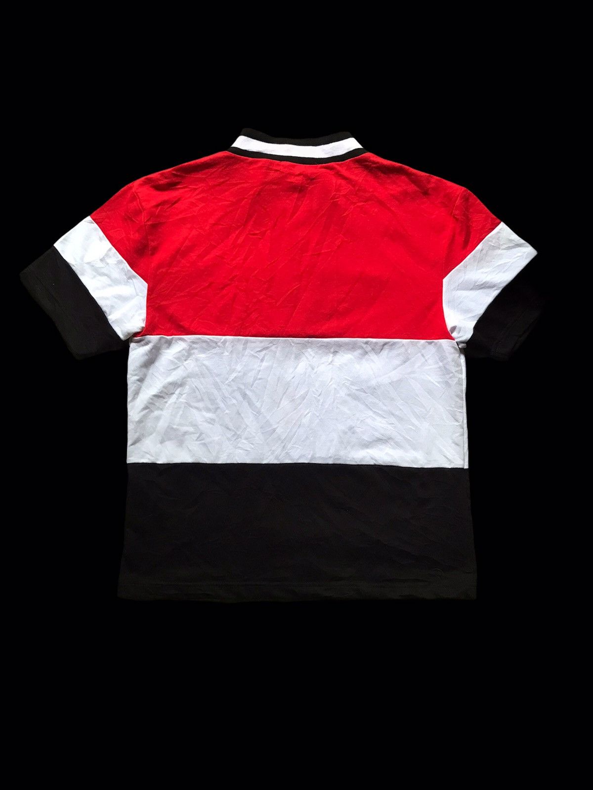 Kangol × Vintage Vintage Kangol Sport Stripe Shirt Size US S / EU 44-46 / 1 - 3 Thumbnail