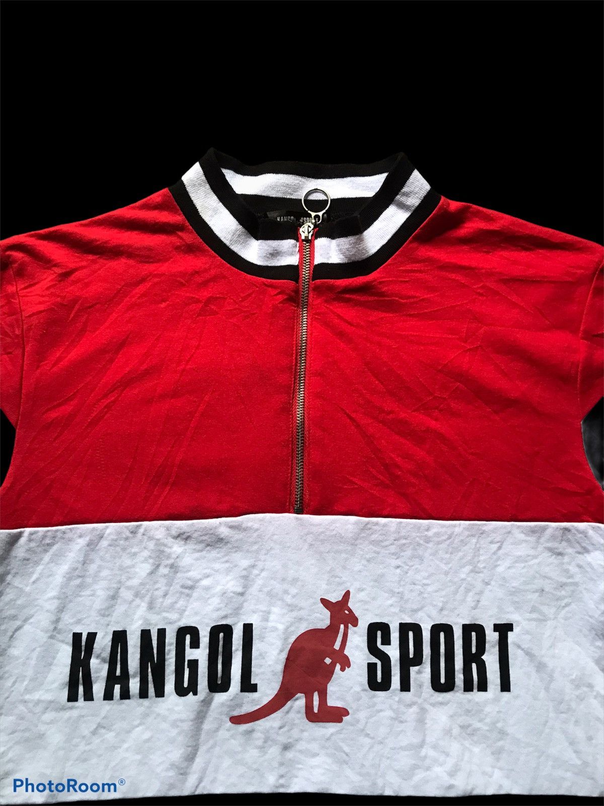 Kangol × Vintage Vintage Kangol Sport Stripe Shirt Size US S / EU 44-46 / 1 - 2 Thumbnail