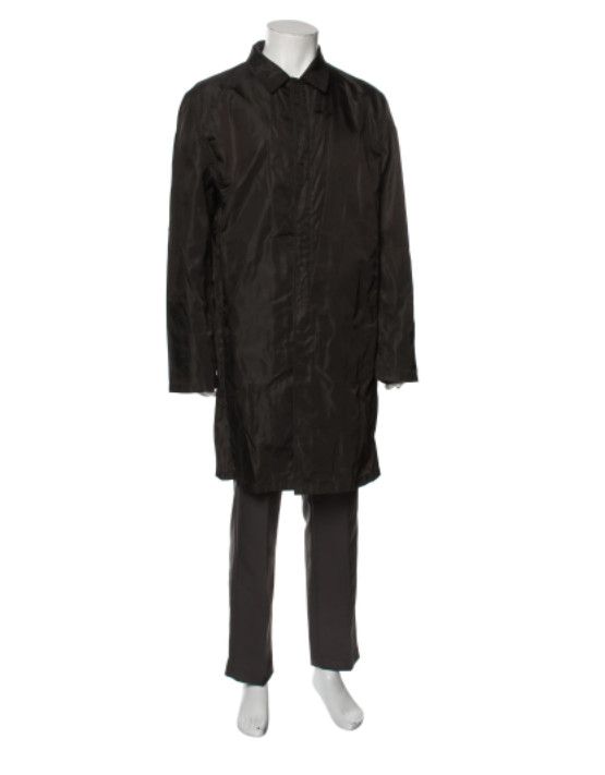 Prada Prada Nylon Coat in Brown size L Size US L / EU 52-54 / 3 - 2 Thumbnail
