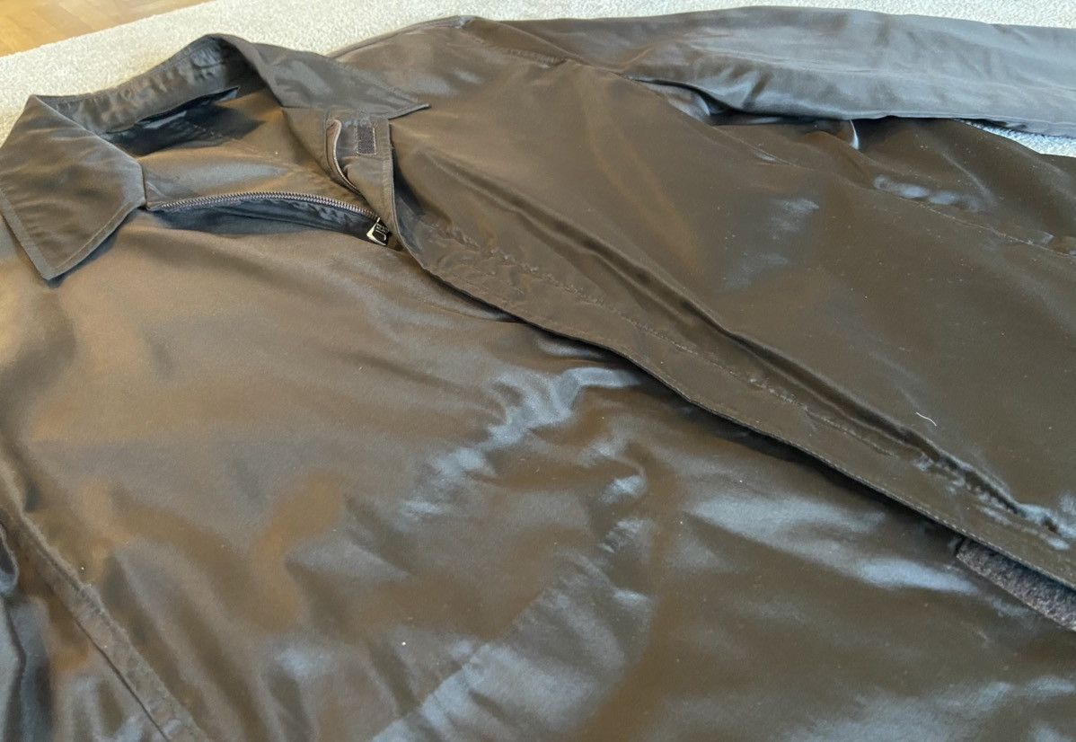 Prada Prada Nylon Coat in Brown size L Size US L / EU 52-54 / 3 - 11 Thumbnail