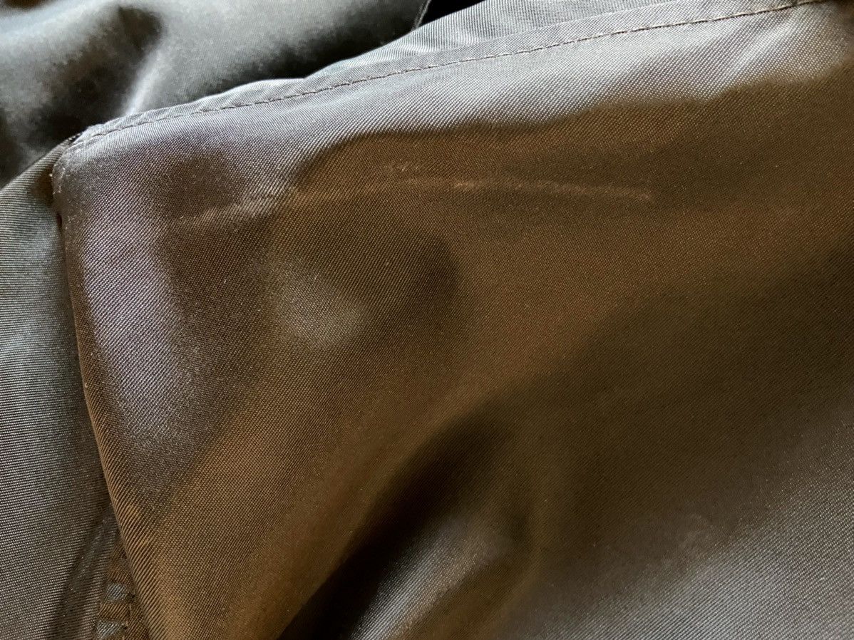 Prada Prada Nylon Coat in Brown size L Size US L / EU 52-54 / 3 - 14 Thumbnail