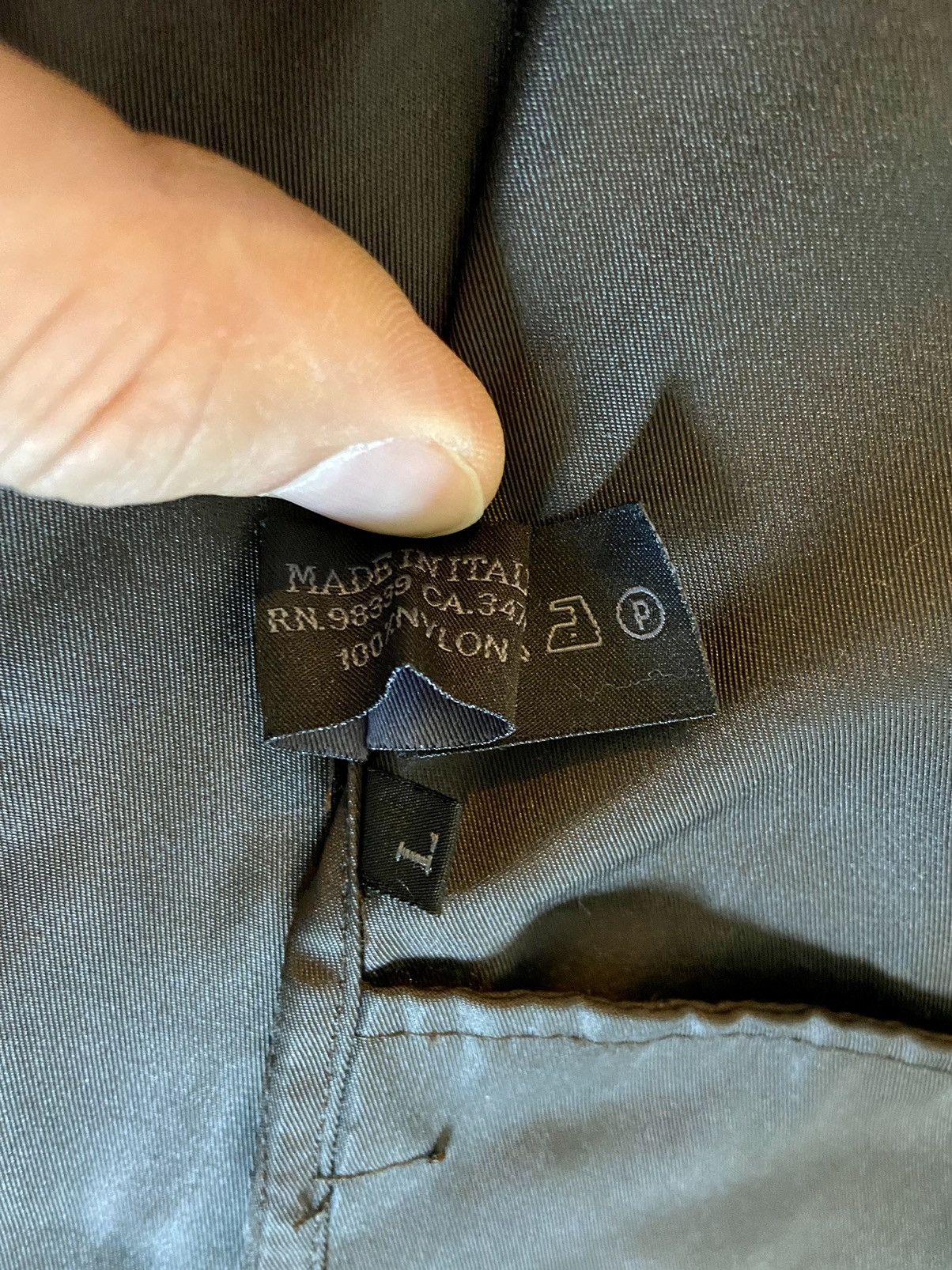 Prada Prada Nylon Coat in Brown size L Size US L / EU 52-54 / 3 - 15 Thumbnail