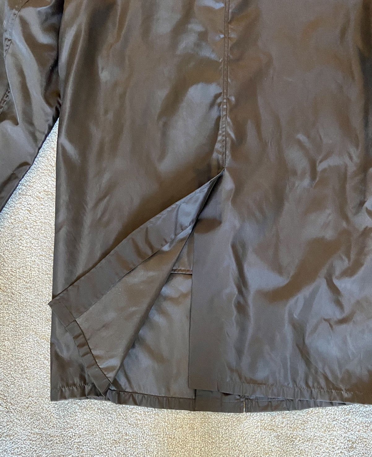 Prada Prada Nylon Coat in Brown size L Size US L / EU 52-54 / 3 - 13 Thumbnail