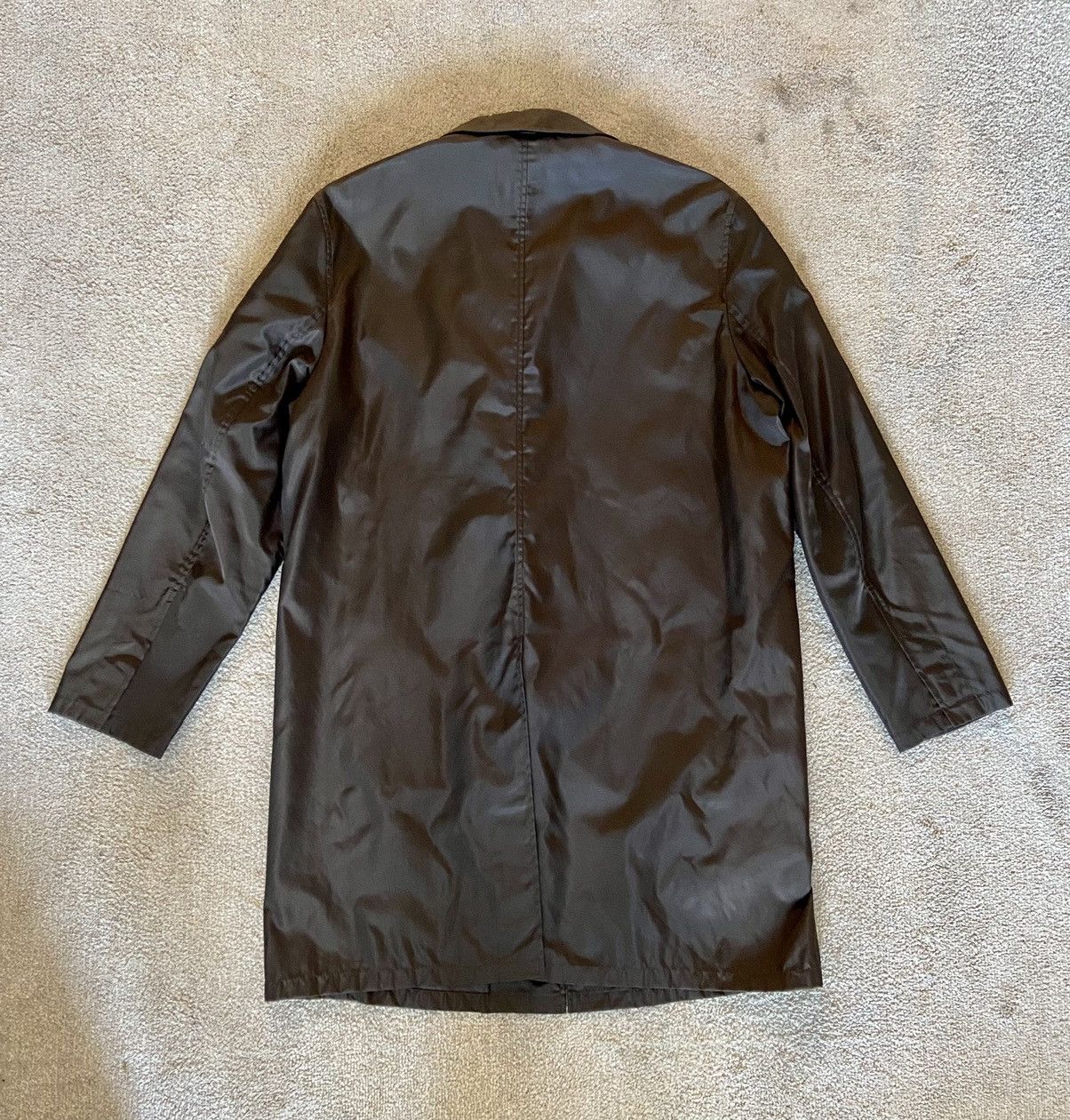 Prada Prada Nylon Coat in Brown size L Size US L / EU 52-54 / 3 - 7 Thumbnail