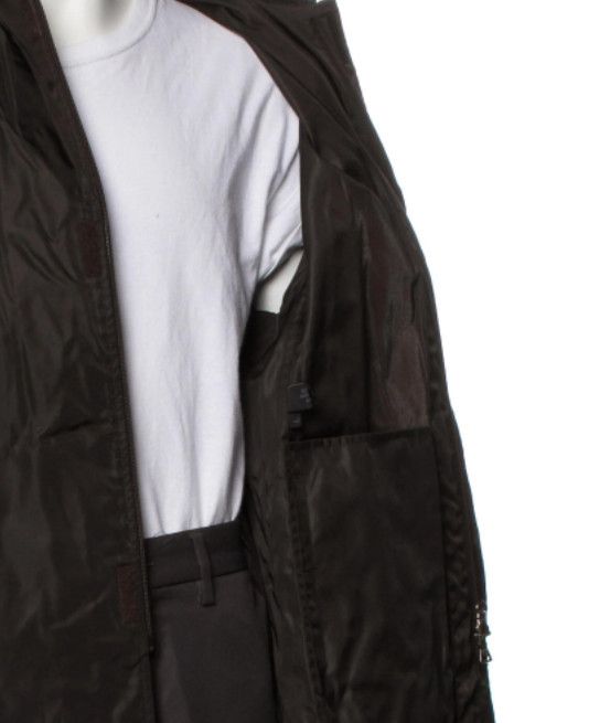 Prada Prada Nylon Coat in Brown size L Size US L / EU 52-54 / 3 - 5 Thumbnail
