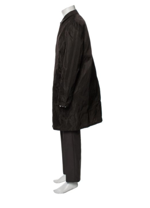 Prada Prada Nylon Coat in Brown size L Size US L / EU 52-54 / 3 - 3 Thumbnail