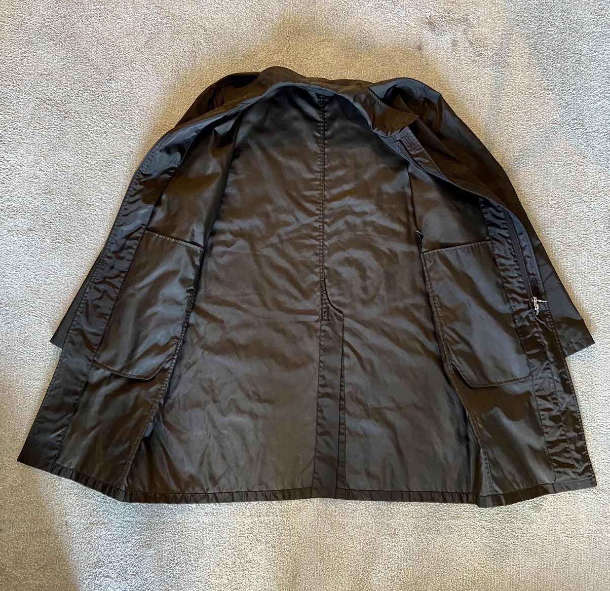 Prada Prada Nylon Coat in Brown size L Size US L / EU 52-54 / 3 - 8 Thumbnail