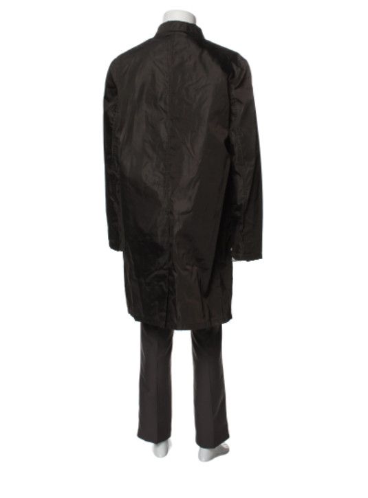 Prada Prada Nylon Coat in Brown size L Size US L / EU 52-54 / 3 - 4 Thumbnail