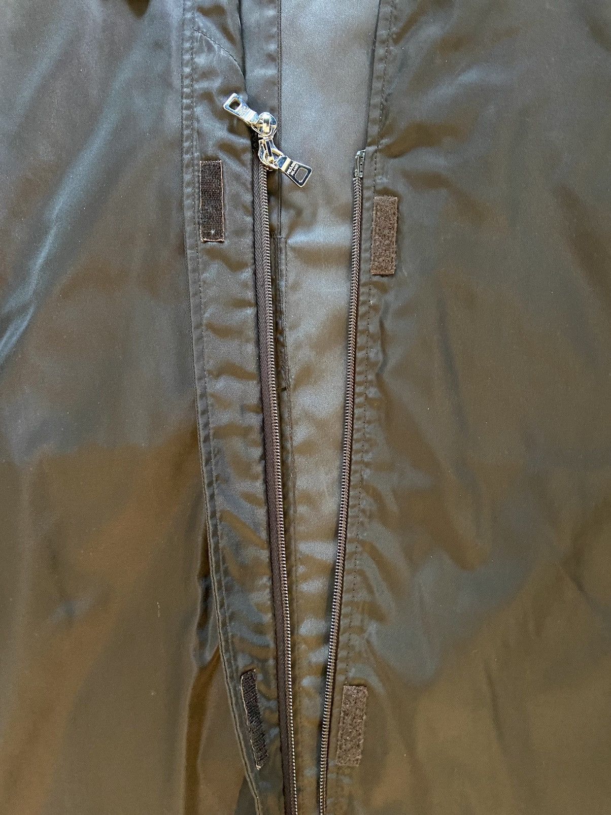 Prada Prada Nylon Coat in Brown size L Size US L / EU 52-54 / 3 - 12 Thumbnail