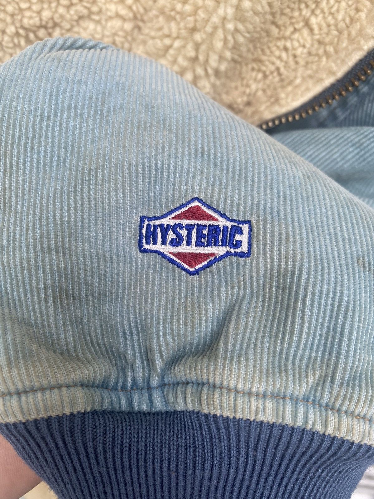 Hysteric Glamour VINTAGE HYSTERIC GLAMOUR CORDUROY JACKET SHERPA INSIDE Size US L / EU 52-54 / 3 - 5 Thumbnail
