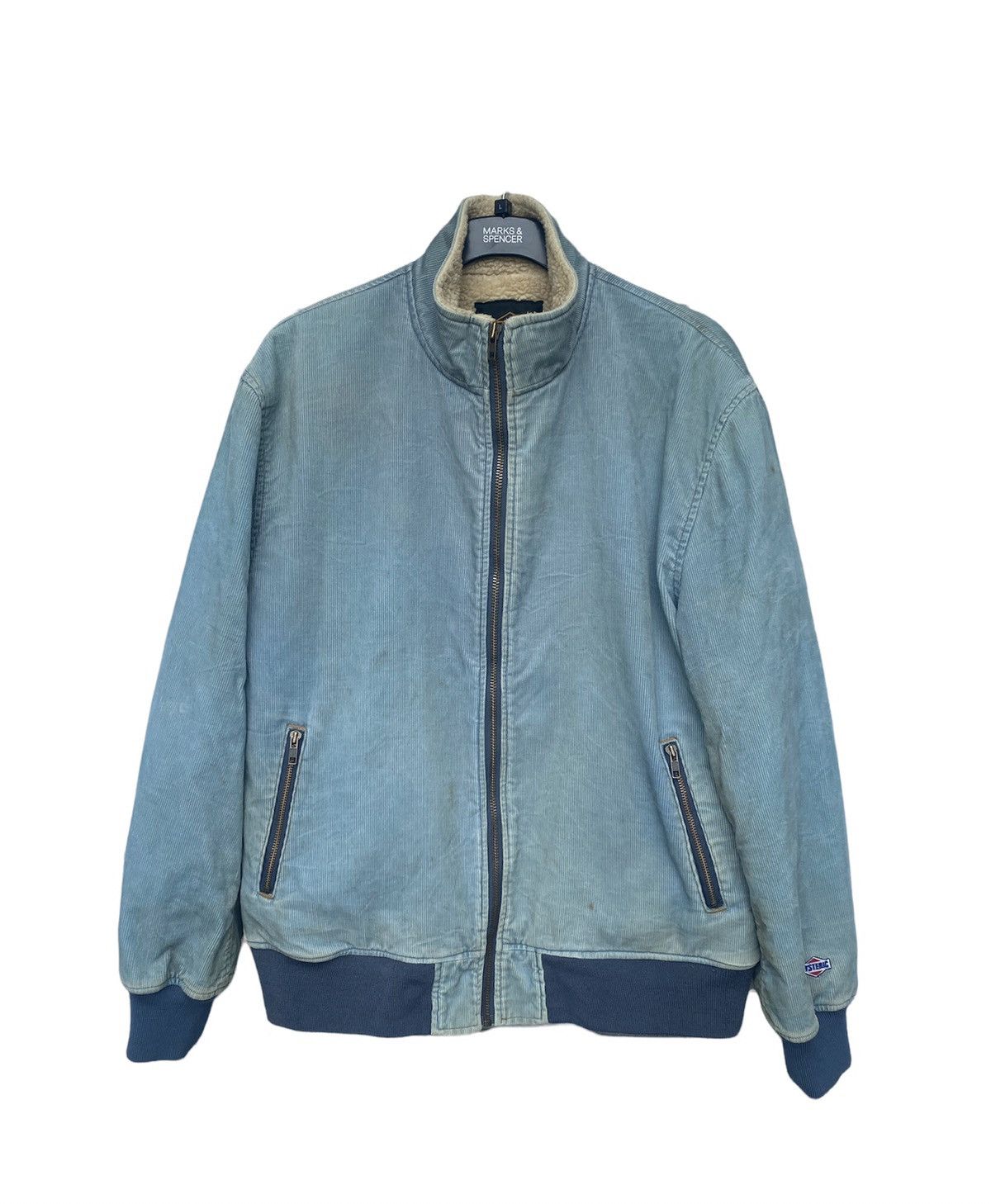 Hysteric Glamour VINTAGE HYSTERIC GLAMOUR CORDUROY JACKET SHERPA INSIDE Size US L / EU 52-54 / 3 - 1 Thumbnail