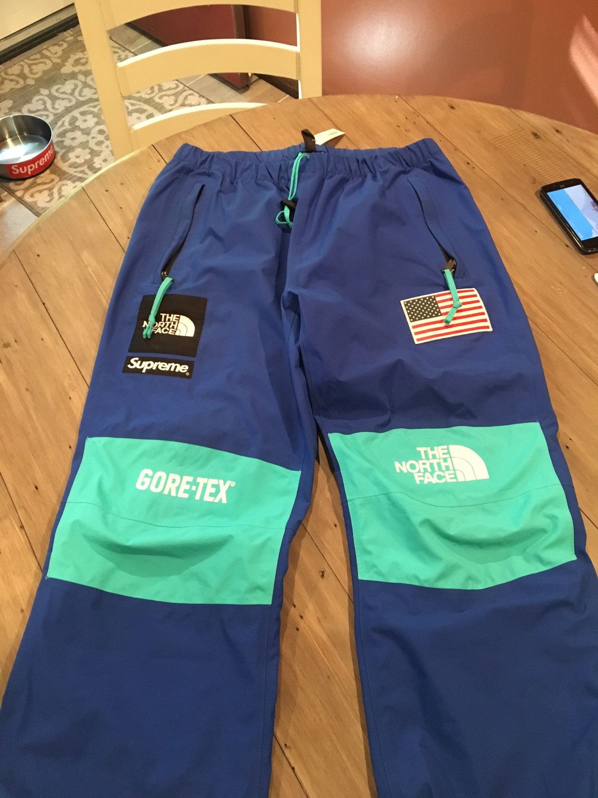 Supreme The North Face Supreme The North Face Gore Tex Pants Grailed