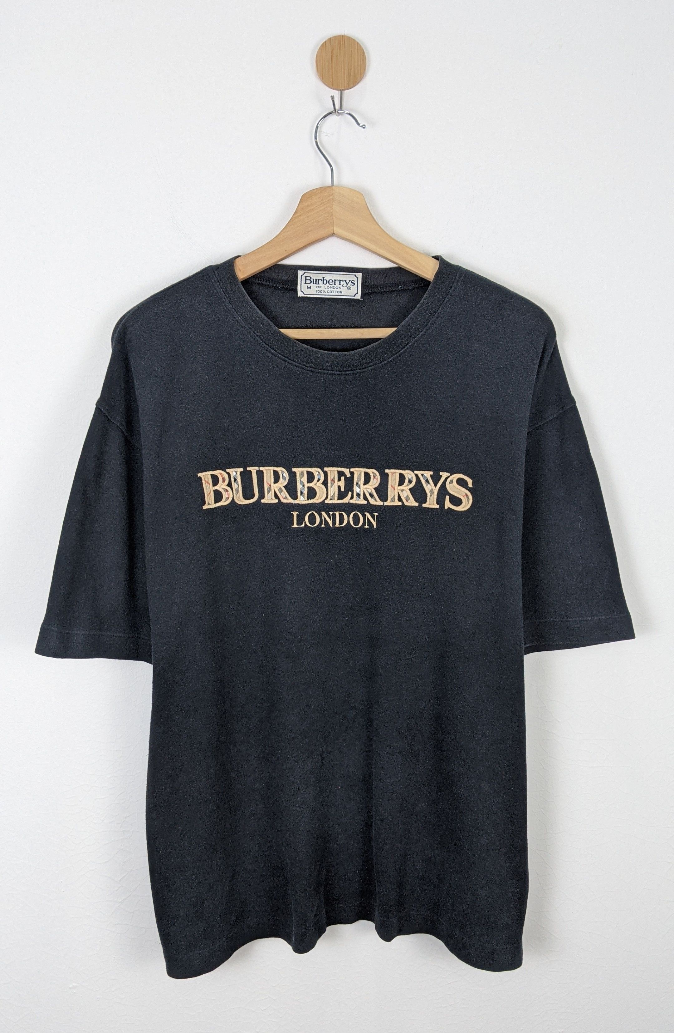 Burberry t shirt grailed sales