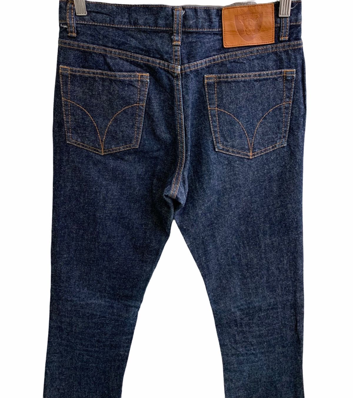 Hysteric Glamour Vintage Hysteric Glamour Raider Flare Denim Size US 29 - 6 Thumbnail