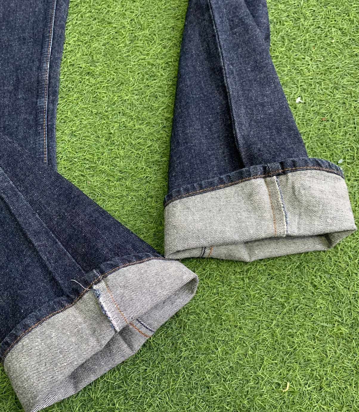 Hysteric Glamour Vintage Hysteric Glamour Raider Flare Denim Size US 29 - 11 Thumbnail