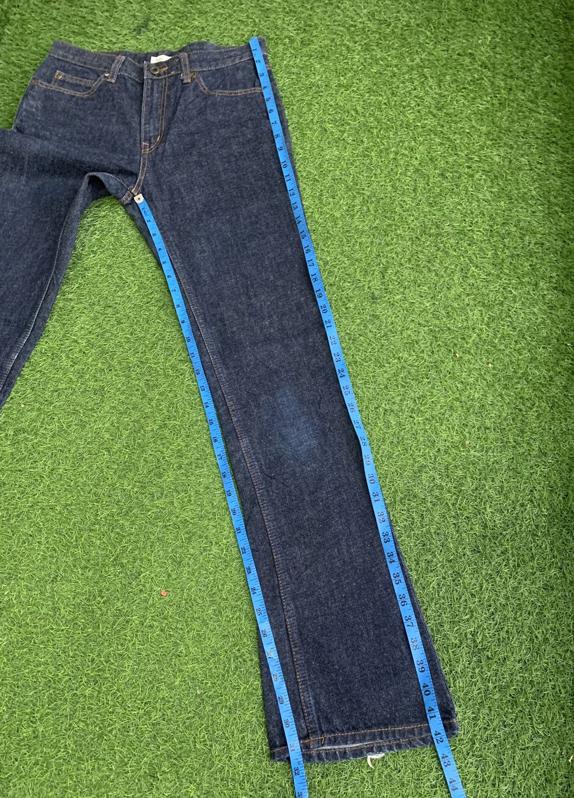 Hysteric Glamour Vintage Hysteric Glamour Raider Flare Denim Size US 29 - 16 Thumbnail