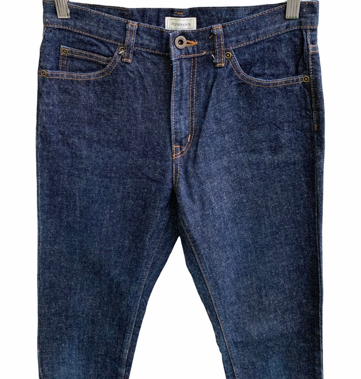 Hysteric Glamour Vintage Hysteric Glamour Raider Flare Denim Size US 29 - 5 Thumbnail