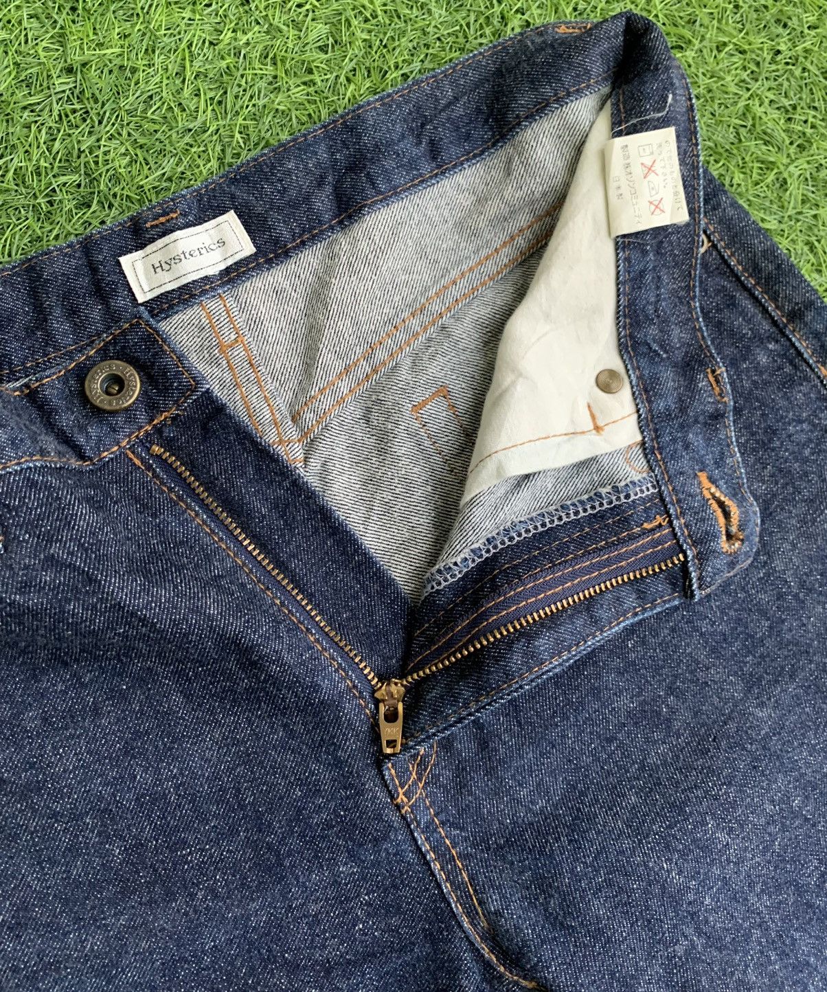 Hysteric Glamour Vintage Hysteric Glamour Raider Flare Denim Size US 29 - 12 Thumbnail