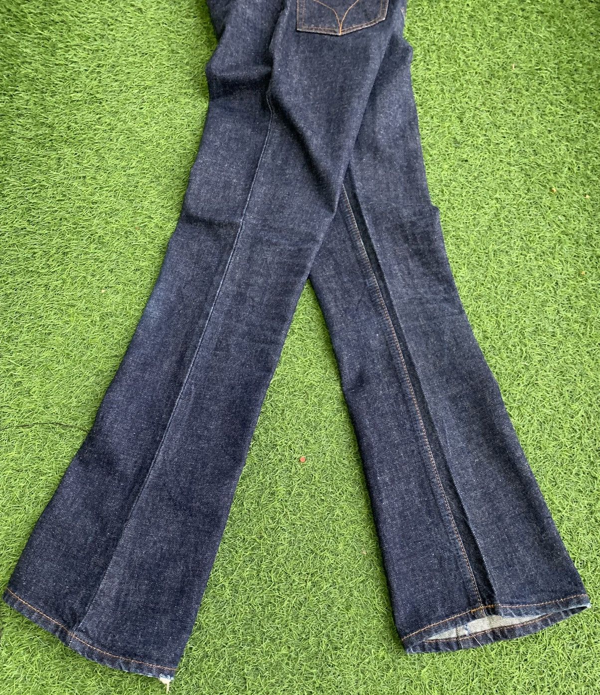 Hysteric Glamour Vintage Hysteric Glamour Raider Flare Denim Size US 29 - 13 Thumbnail