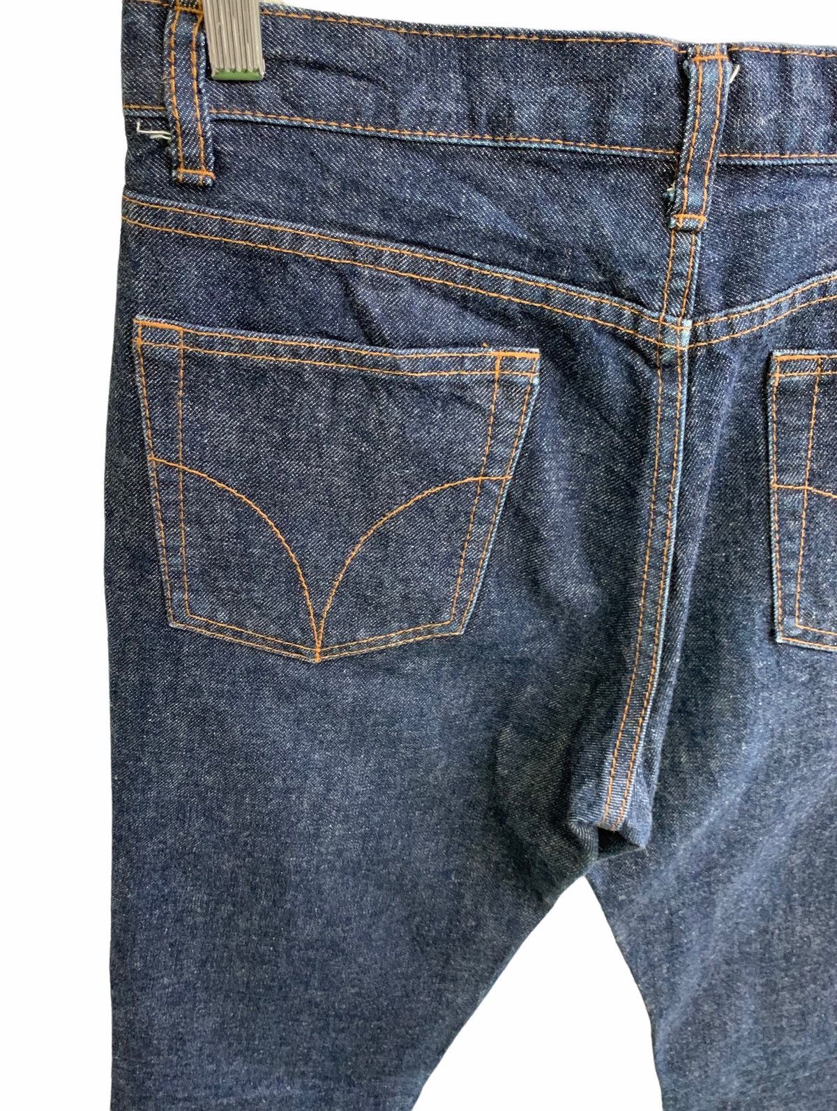 Hysteric Glamour Vintage Hysteric Glamour Raider Flare Denim Size US 29 - 8 Thumbnail