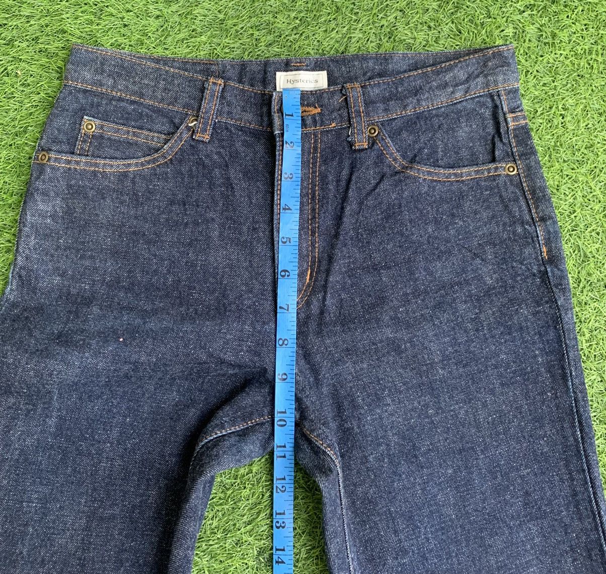 Hysteric Glamour Vintage Hysteric Glamour Raider Flare Denim Size US 29 - 15 Thumbnail
