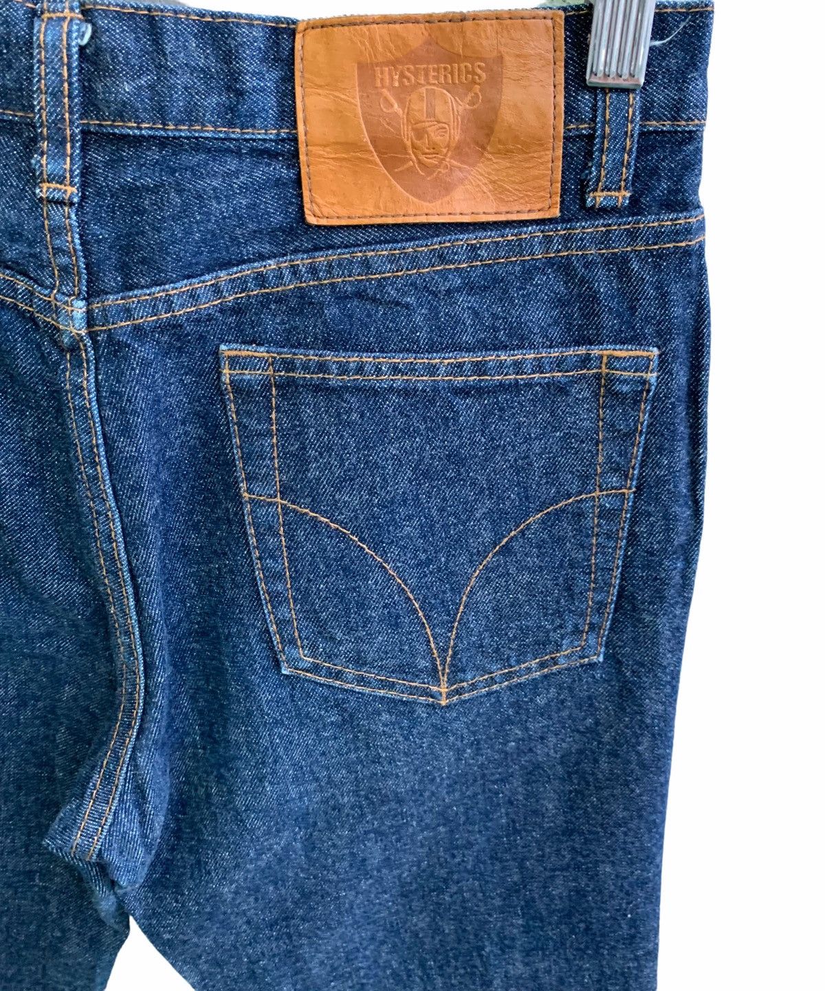 Hysteric Glamour Vintage Hysteric Glamour Raider Flare Denim Size US 29 - 7 Thumbnail