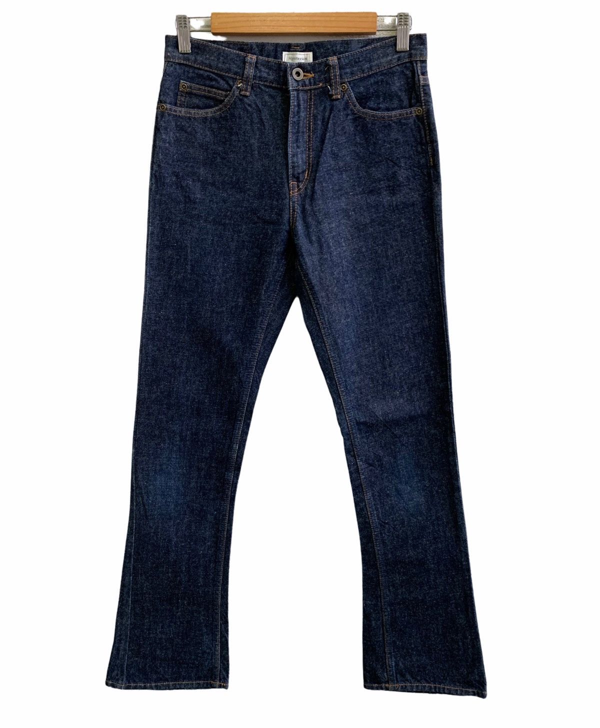 Hysteric Glamour Vintage Hysteric Glamour Raider Flare Denim Size US 29 - 2 Thumbnail