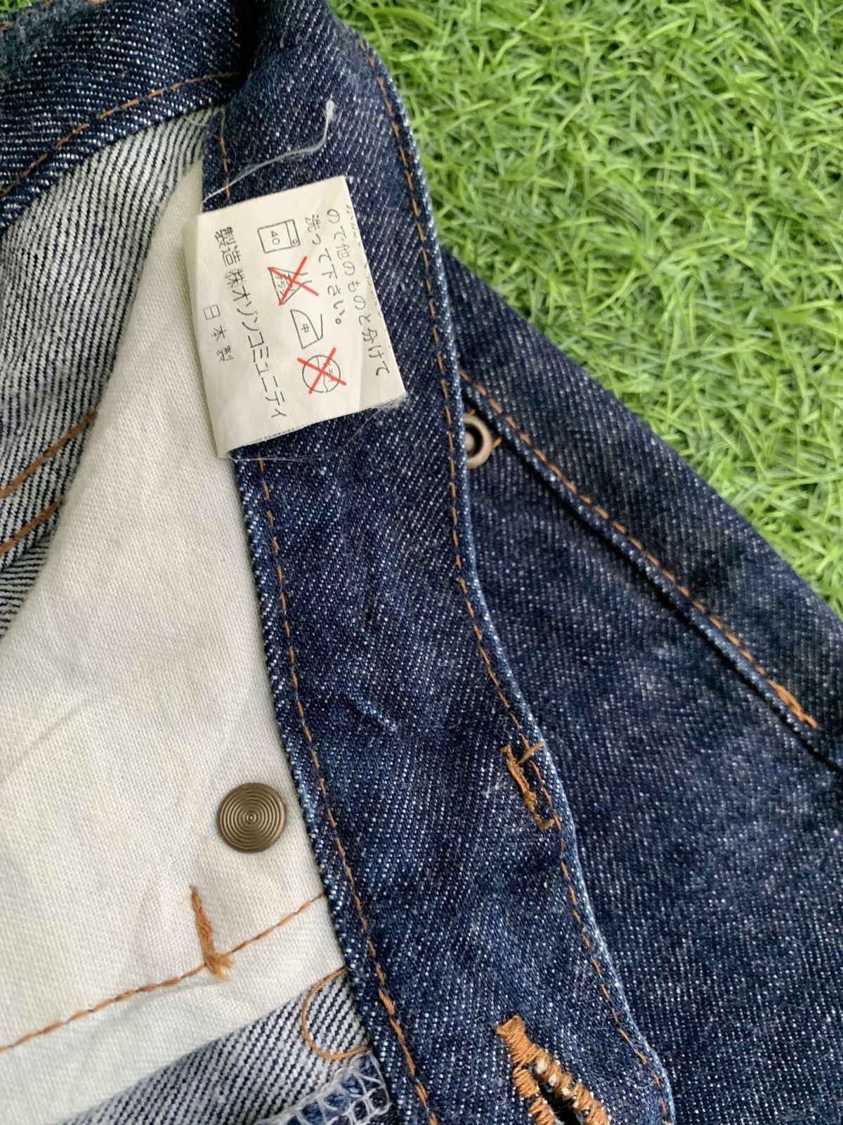 Hysteric Glamour Vintage Hysteric Glamour Raider Flare Denim Size US 29 - 9 Thumbnail