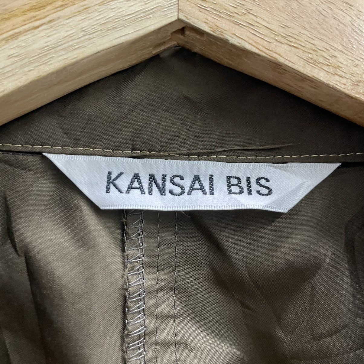 Designer × Kansai Yamamoto 💥KANSAI BIS LIGHT JACKET FULLZIP FASHION DESIGN Size M / US 6-8 / IT 42-44 - 6 Thumbnail