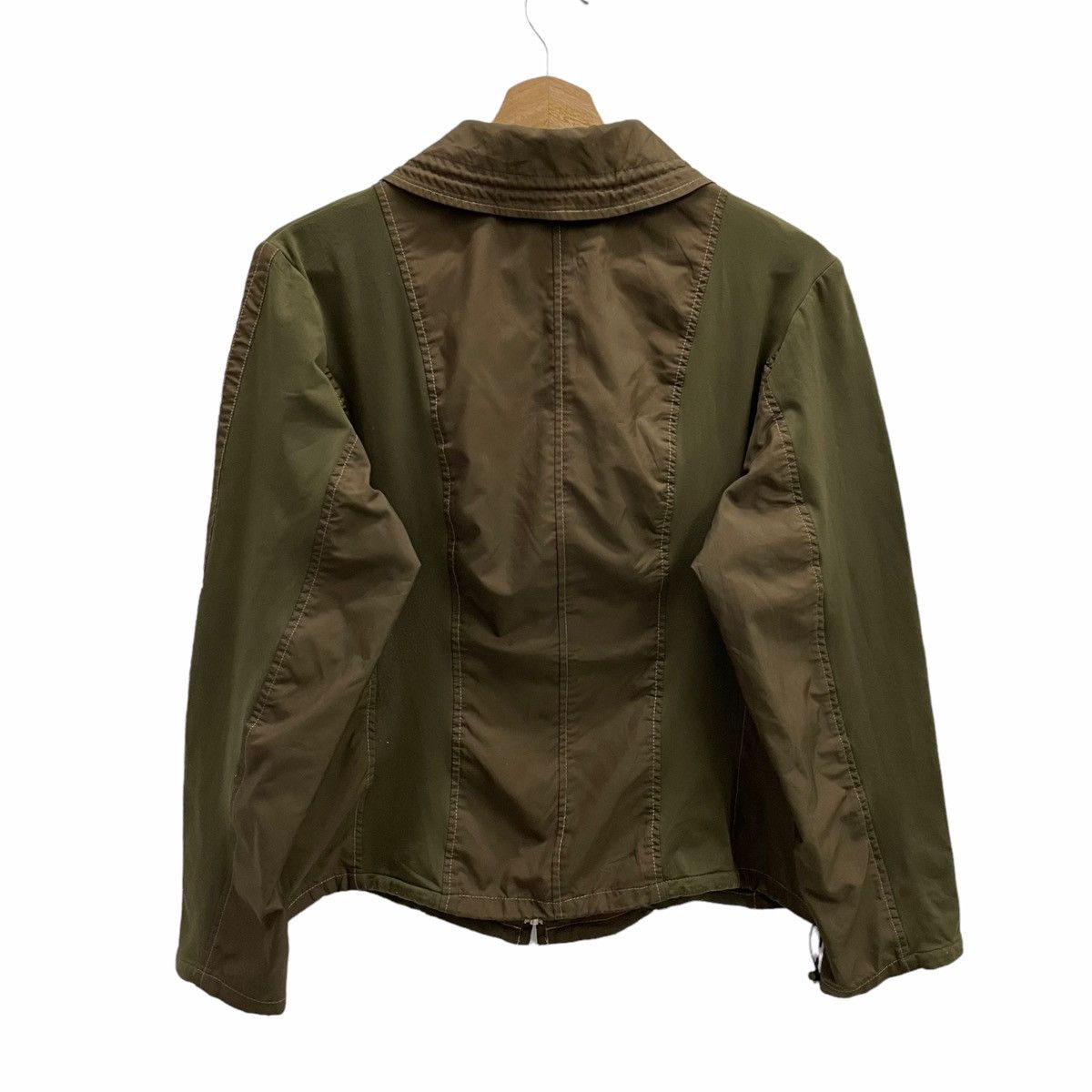 Designer × Kansai Yamamoto 💥KANSAI BIS LIGHT JACKET FULLZIP FASHION DESIGN Size M / US 6-8 / IT 42-44 - 5 Thumbnail