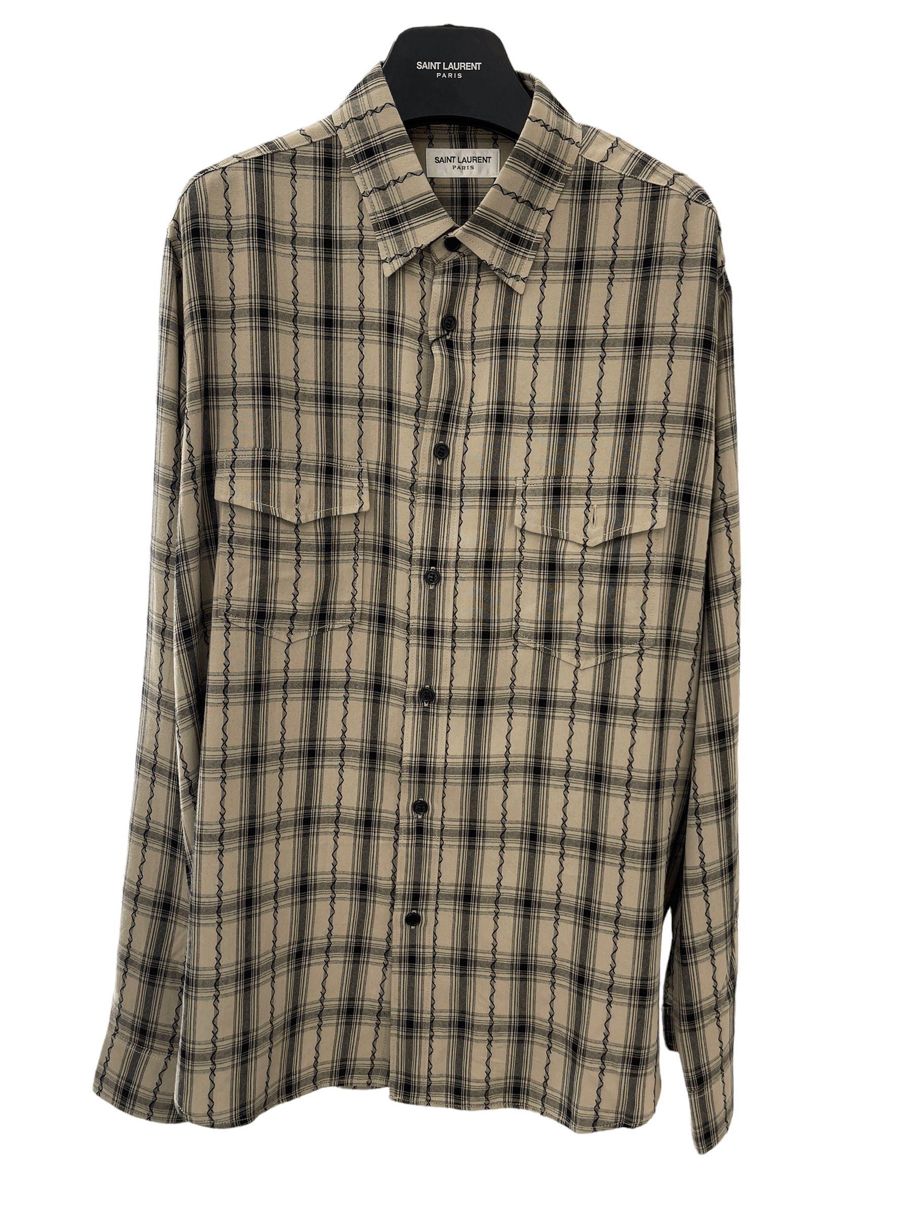 Saint Laurent Oversized Shirt